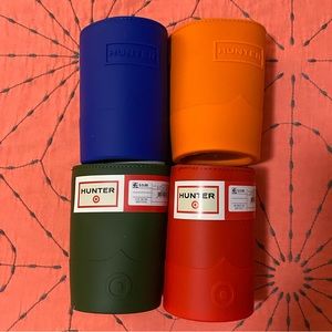 Hunter for Target Can Beverage Coozie Holders - Set of 4